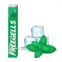 Caramelos Drops Freegells Menta