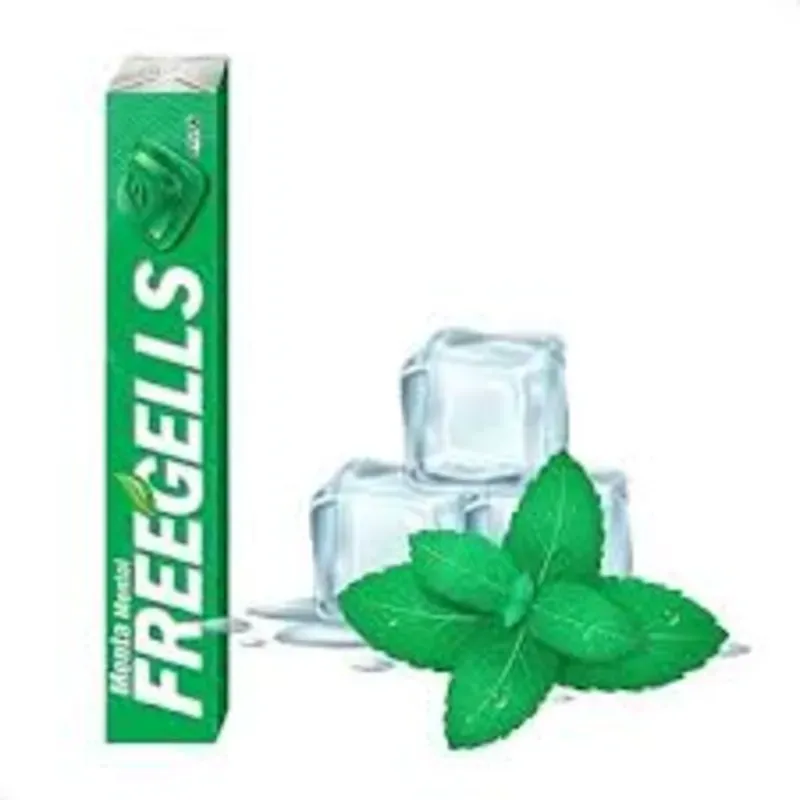 Caramelos Drops Freegells Menta
