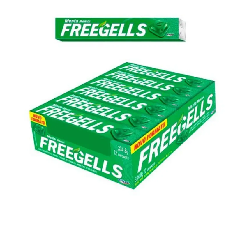 72 Caramelos Freegells