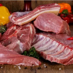 Carne de Res 5.28 Kg (Punta de Pierna)