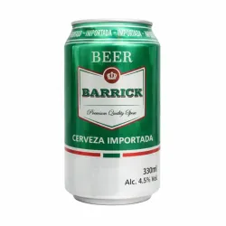 Cerveza Barrick 330ml 4.5%