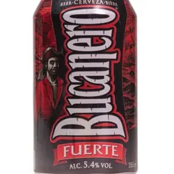 Cerveza Bucanero 5.4% 355ml