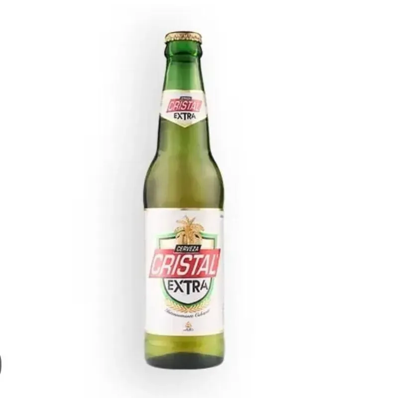 Cerveza Cristal Extra 350ml