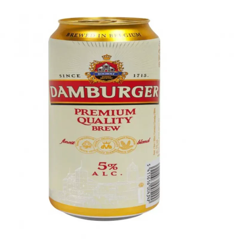 Cerveza Damburger 5% 330 ml