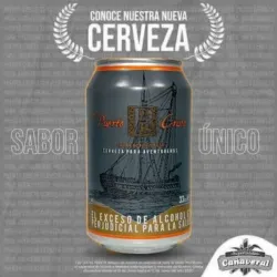 Cerveza Puerto Cristo 5% 330ml