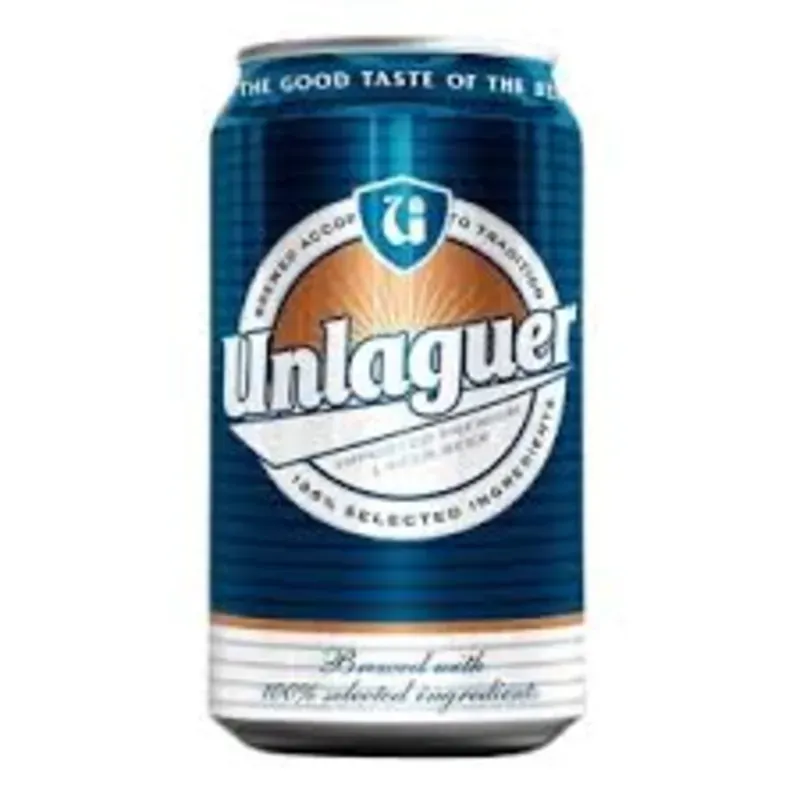 Cerveza Unlaguer 5% vol 330 ml