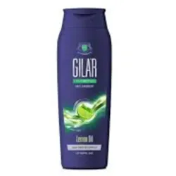 Champu con aceite de limón