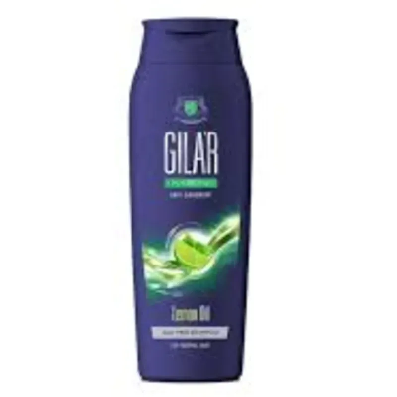 Champu con aceite de limón