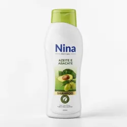 Champu de aceite de oliva y aguacate nina 400ml