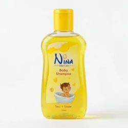 Champu de bebe nina 100ml