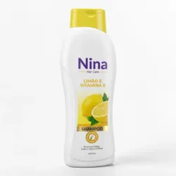 Champu de limon con vitamina E nina 400ml