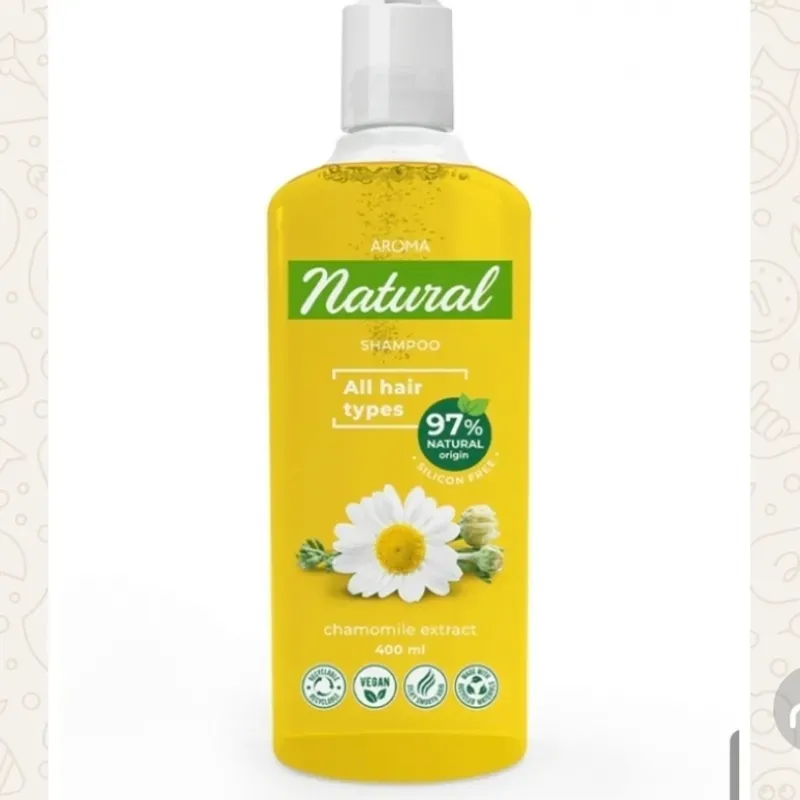Champu de Manzanilla 400 ml " AROMA Natural" 