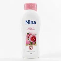 Champu de Rosas con Glicerina Nina 400ml