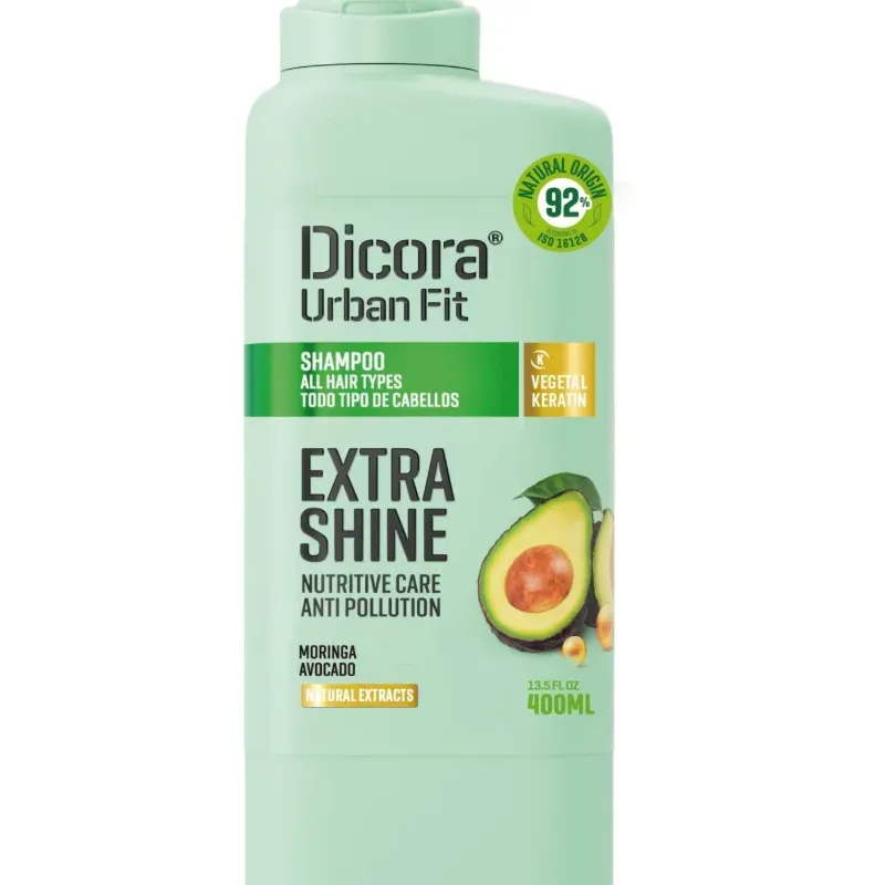 Champú para Todo tipo de Cabellos Brillo Extra "Dicora" 400 ml 