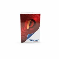 Cigarro Popular Rojo