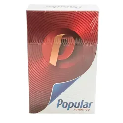 Cigarro Popular Rojo