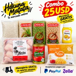 Combo 25 USD