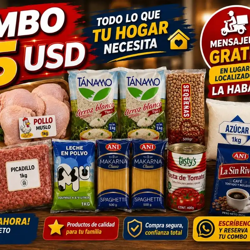 Combo 25 USD