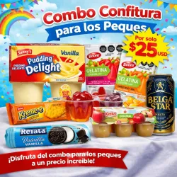 Combo 25 usd Confituras para los Peques