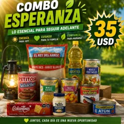 COMBO 35 USD ENLATADOS