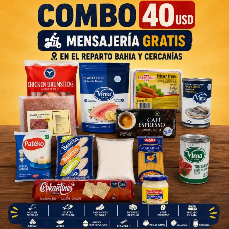 COMBO 40USD lleva todo por poco!