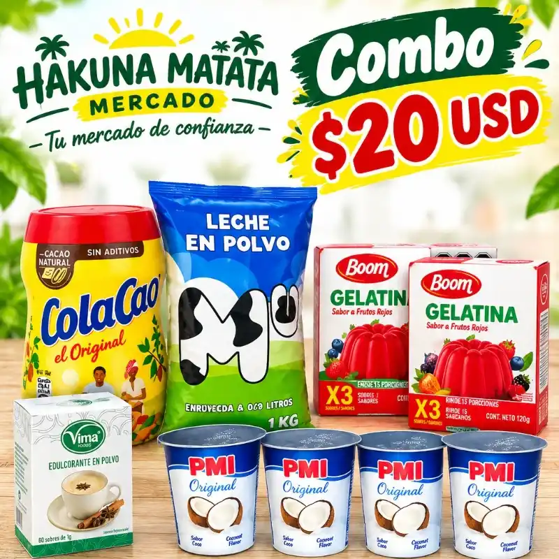 Combo 20 USD