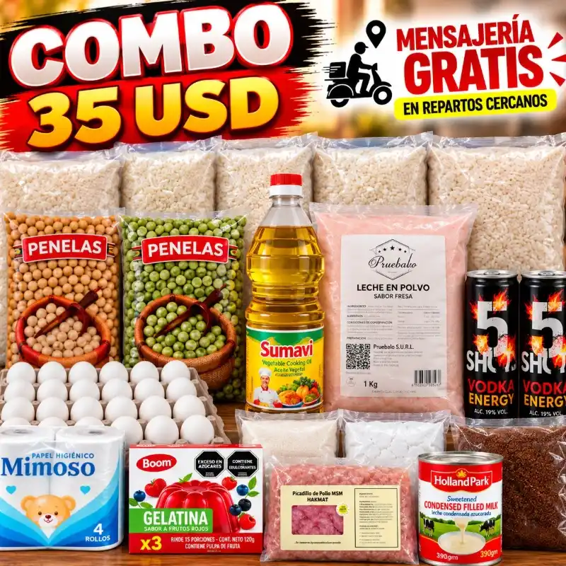 Combo 35 USD