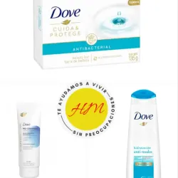 Combo Aseo Dove