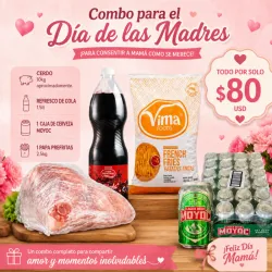 Combo 80 usd Para mama Festivo 