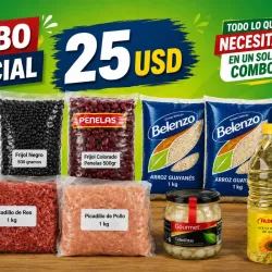 Combo Especial 25USD