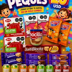 Combo Peques 20 USD