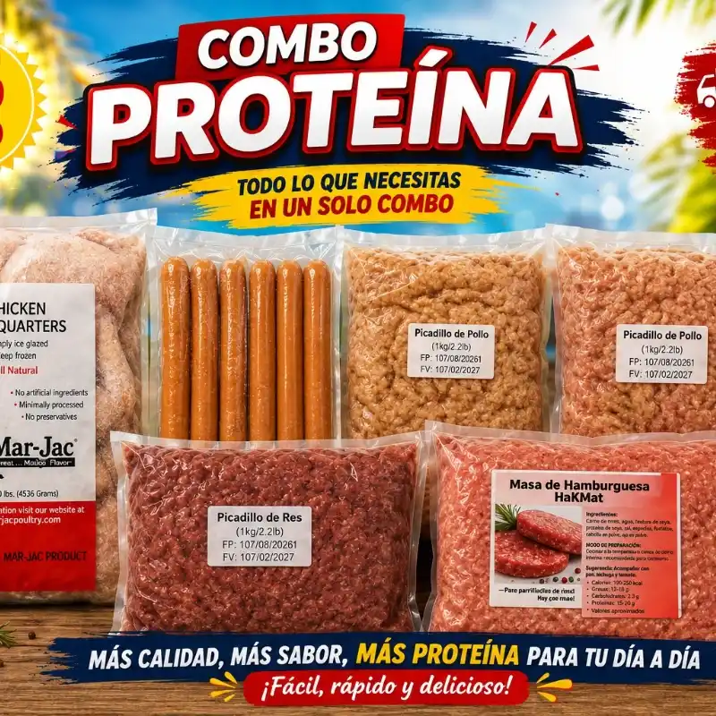Combo Proteina 35 USD