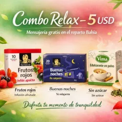 Combo relax 5 USD