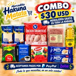 Combo 30 USD