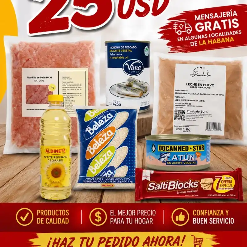 Combo Resuelve 25 USD