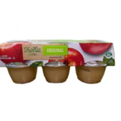 Compotas de Manzana 