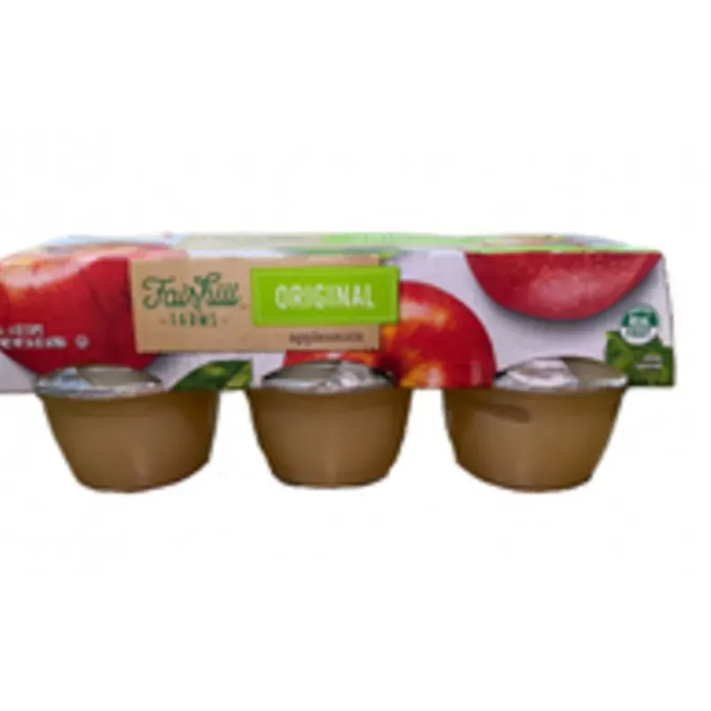 Compotas de Manzana 