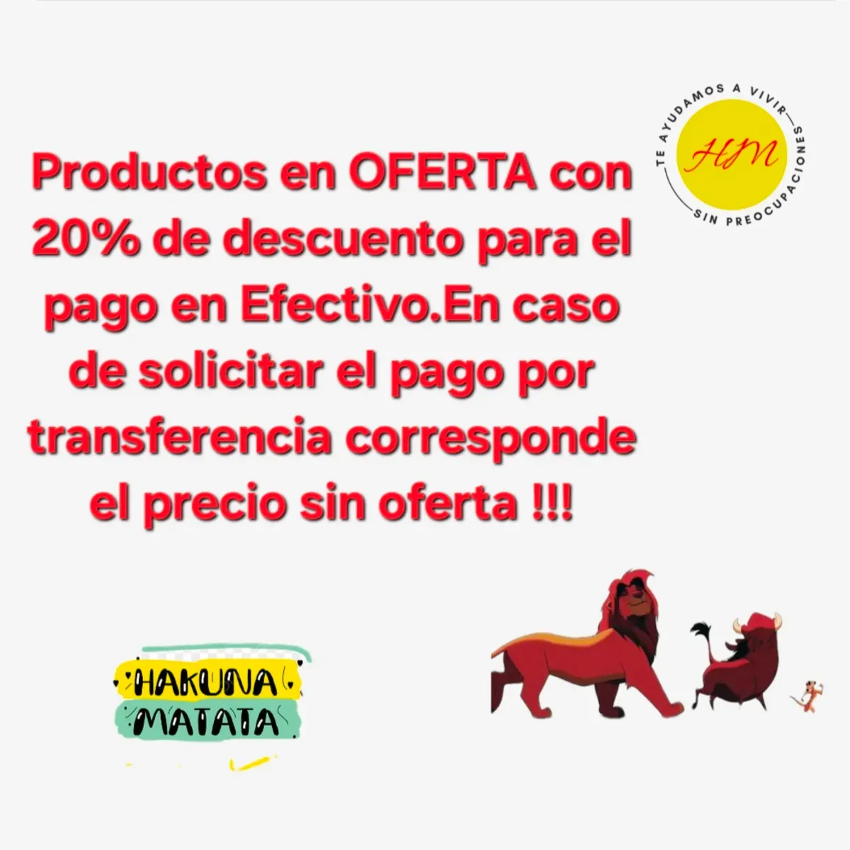 Mercadito Hakuna Matata