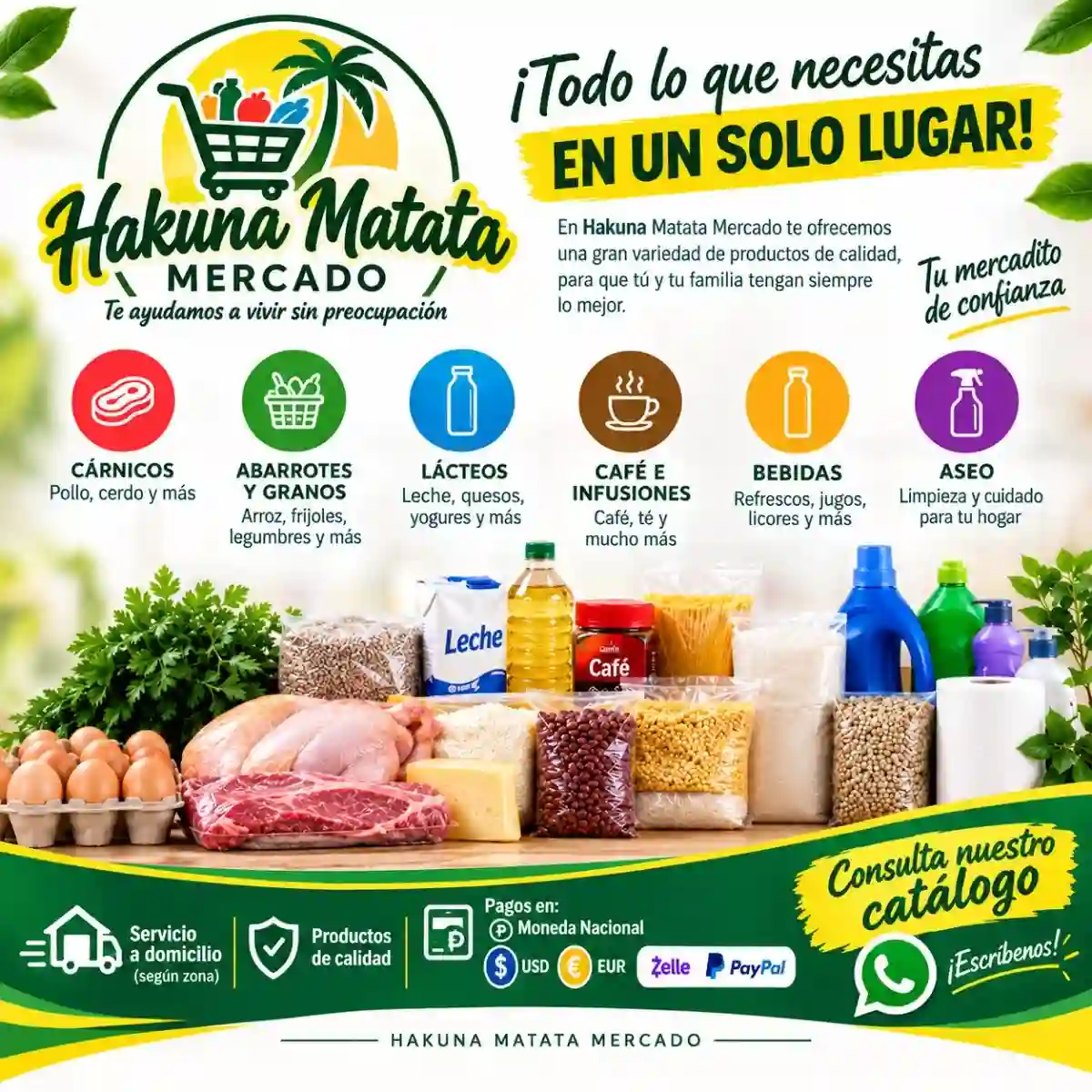 Mercadito Hakuna Matata