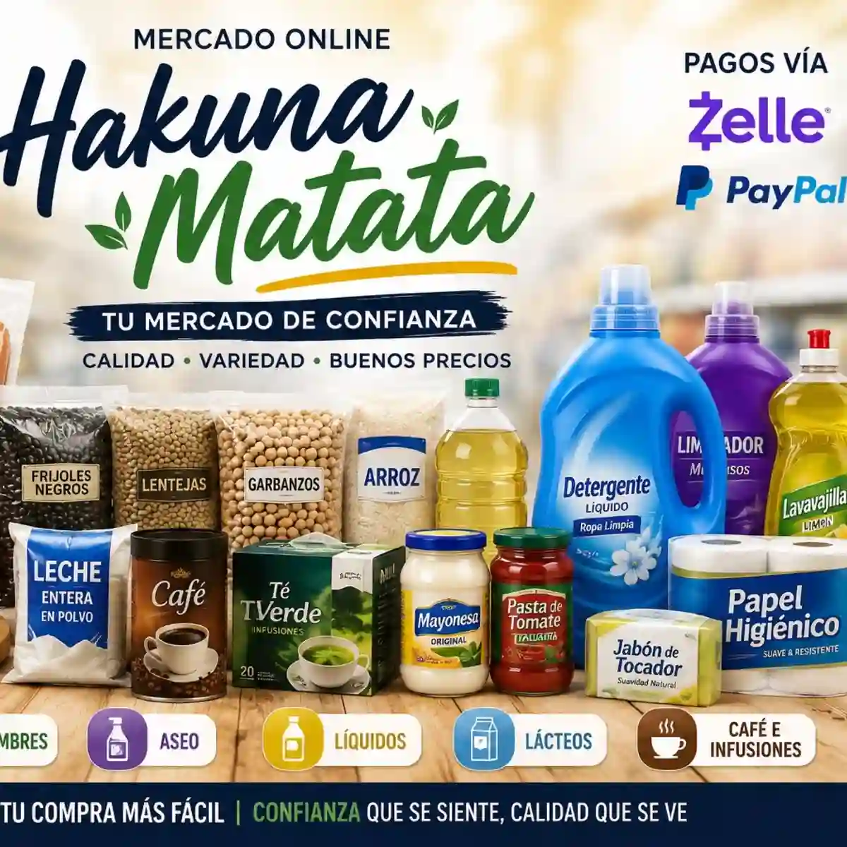 Mercadito Hakuna Matata