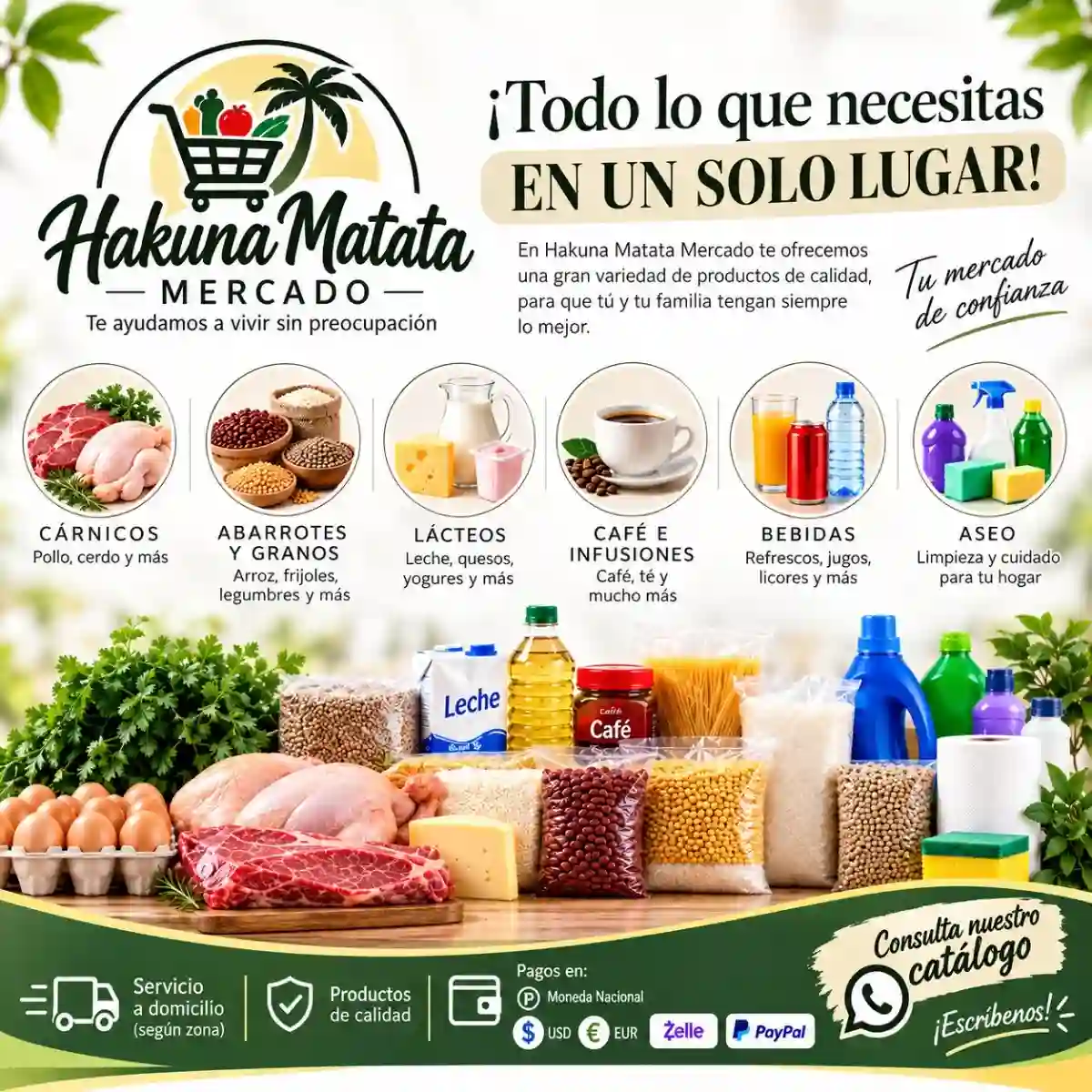 Mercadito Hakuna Matata