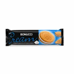 Cream bonucci Galleta de vainilla
