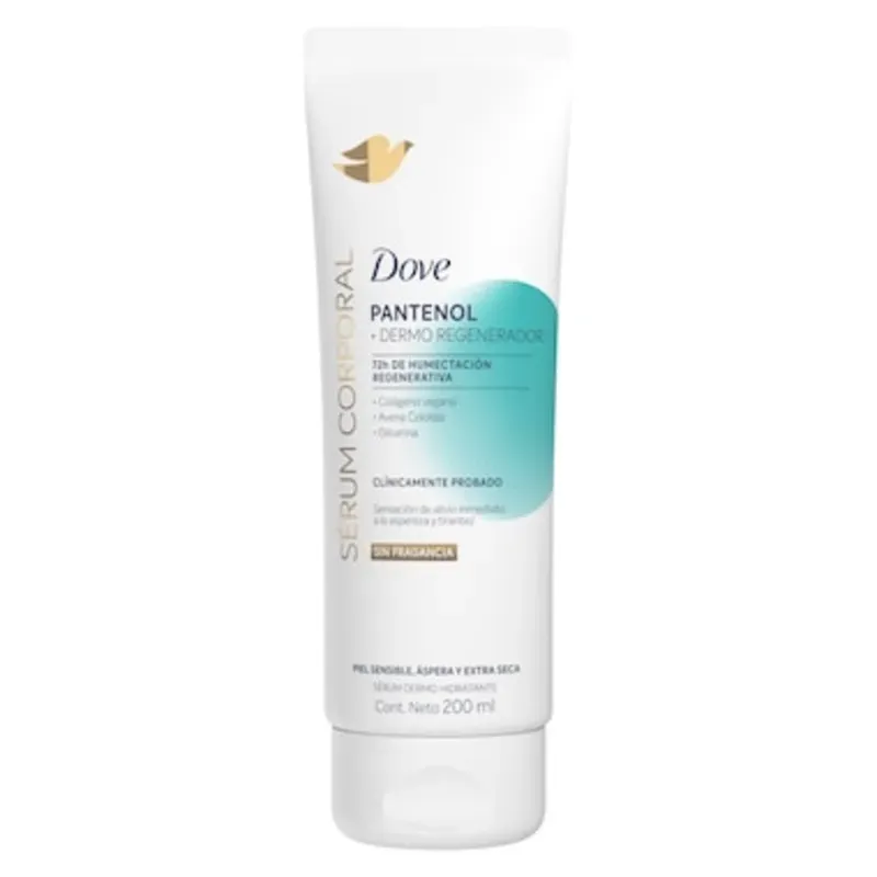Crema Corporal Dove Pantenol 200 ml