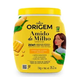 Crema de Peinar para Cabellos Lisos 1 Kg