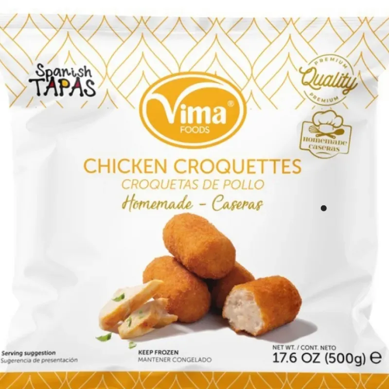 Croquet de Pollo Vima 500 gramos