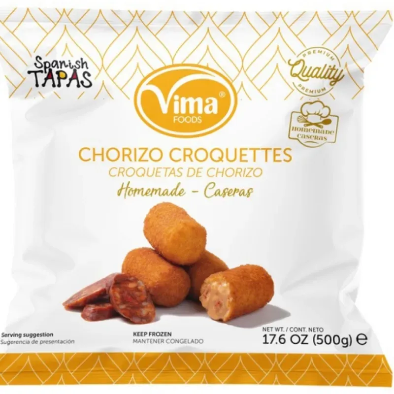 Croqueta de Chorizo Vima 500 gramos