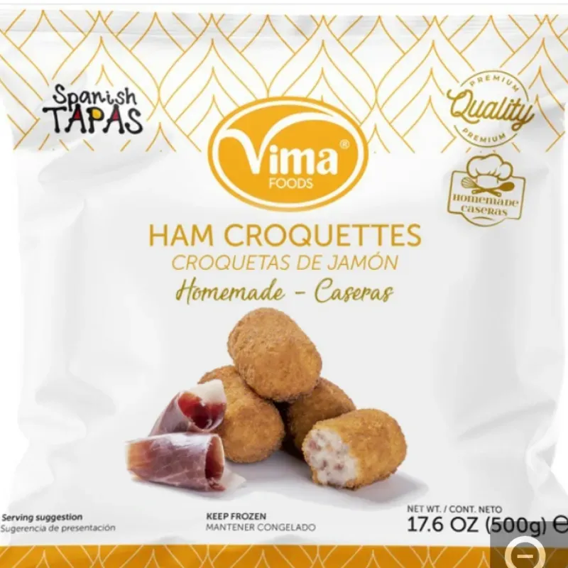 Croqueta de Jamon Vima 500 gramos