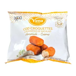 Croqueta Bacalao Vima 500gr
