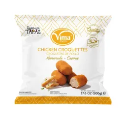 Croqueta Pollo Vima 500gr