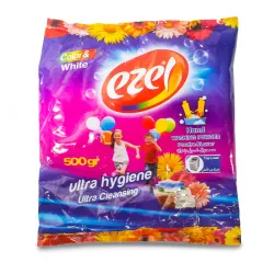 Detergente en polvo Ezel 500gr